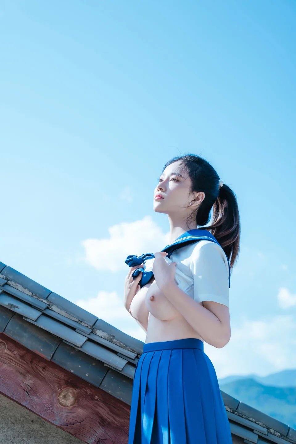 年年 - 泡沫之夏JK [78P-385MB] tg@simisebaisi 【丝足阁】032.webp